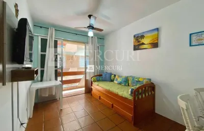 Apartamento enseada, 1 quarto à venda por r$ 250.000 - imobiliária guarujá