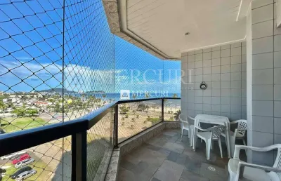 Apartamento à venda no guarujá, praia da enseada, 3 quartos - mercuri imóveis guarujá
