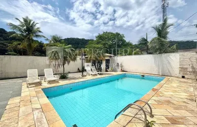 Casa balneário praia do pernambuco com 5 quartos à venda por r$ 850.000 - imobiliária guarujá