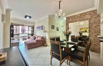 Apartamento à venda no guarujá, praia da enseada, 3 quartos - mercuri imóveis guarujá