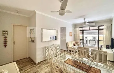 Apartamento enseada, 2 quartos à venda por r$ 350.000 - imobiliária guarujá