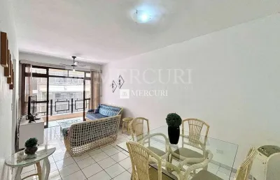 Apartamento enseada, 2 quartos à venda por r$ 345.000 - imobiliária guarujá