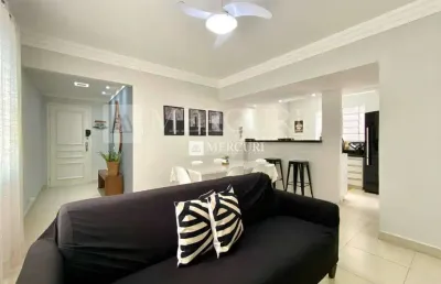 Apartamento enseada, 2 quartos à venda por r$ 450.000 - imobiliária guarujá