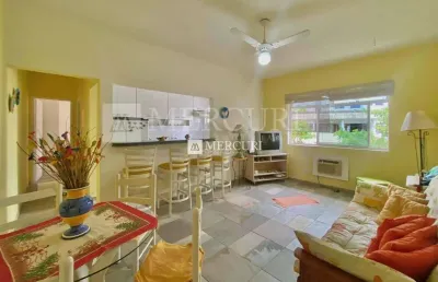Apartamento enseada, 1 quarto à venda por r$ 300.000 - imobiliária  guarujá