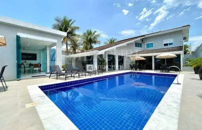 Casa com 5 quartos à venda, 350 m² por r$ 2.800.000 - jardim acapulco - guarujá/sp