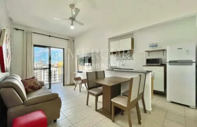 Apartamento enseada, 1 quarto à venda por r$ 285.000 - imobiliária guarujá