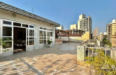 Cobertura enseada, 3 quartos à venda por r$ 430.000 - imobiliária guarujá