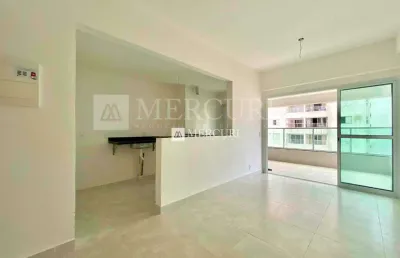 Apartamento no guarujá, astúrias, com varanda gourmet, 2 quartos, mercuri imóveis guarujá.