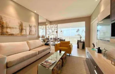 Apartamento enseada, 3 quartos à venda por r$ 1.300.000 - enseada - guarujá