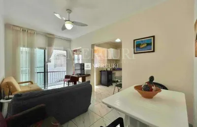 Apartamento enseada, 1 quarto à venda por r$ 260.000 - imobiliária guarujá