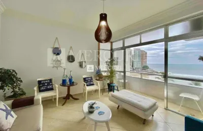 Apartamento pitangueiras, 4 quartos à venda por r$ 880.000 - imobiliária guarujá