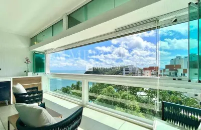 Apartamento enseada, 3 quartos à venda por r$ 1.300.000 - imobiliária guarujá
