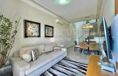 Cobertura enseada, 3 quartos à venda, por r$ 1.100.000 - imobiliária guarujá