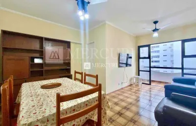 Apartamento pitangueiras, 1 quarto à venda por r$ 380.000 - imobiliária guarujá