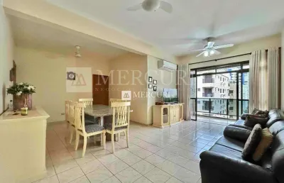 Apartamento enseada, 3 quartos à venda por r$ 600.000 - imobiliária guarujá