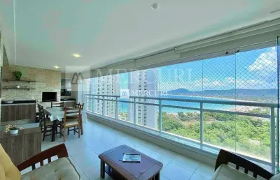Apartamento enseada, 3 quartos à venda por r$ 1.620.000 - imobiliária guarujá