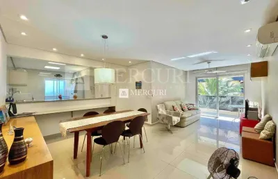 Apartamento enseada, 2 quartos à venda por r$ 550.000 - imobiliária guarujá