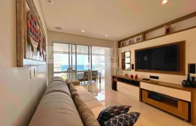 Apartamento enseada, 3 quartos à venda por r$ 1.300.000 - imobiliária guarujá