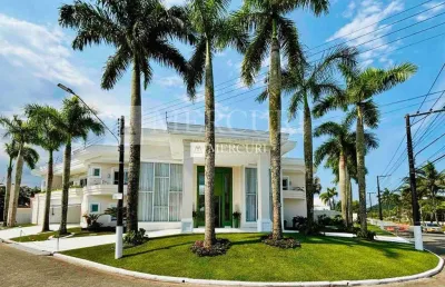 Mansão de luxo com 8 suítes no jardim acapulco, guarujá