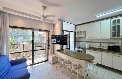 Cobertura com 3 dormitórios à venda, 124 m² por r$ 600.000,00 - enseada - guarujá/sp
