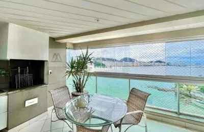 Apartamento à venda na praia das astúrias com vista para o mar