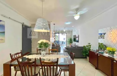 Apartamento à venda na praia da enseada, guarujá - sacada ampla