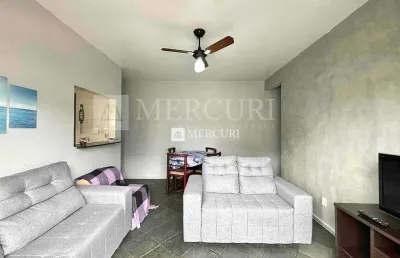 Apartamento no guarujá, com 2 dormitórios à venda, 64 m² por r$ 320.000 -mercuri imóveis guarujá