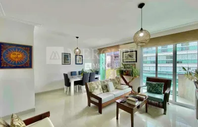 Apartamento pitangueiras, 3 quartos à venda por r$ 670.000 - imobiliária guarujá