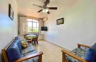 Apartamento no guarujá, enseada, 2 quartos e sala para 2 ambientes - mercuri imóveis - imobiliária no guarujá