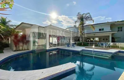 Casa em condomínio fechado, 4 quartos à venda por r$ 6.390.000 - imobiliária guarujá