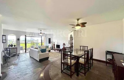 Apartamento no guarujá, enseada, 3 quartos, sala para 2 ambientes e sacada - mercuri imóveis - imobiliária no guarujá