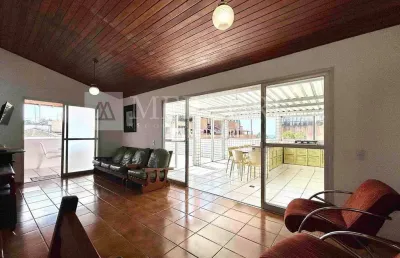Cobertura enseada, 5 quartos à venda por r$ 650.000 - imobiliária guarujá