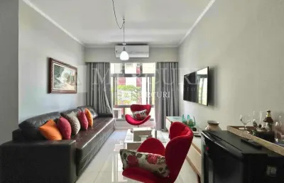 Apartamento à venda no guarujá  enseada, região do aquário