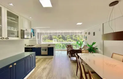 Apartamento no guarujá, pitangueiras, com varanda gourmet, com 3 quartos.