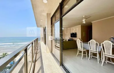 Apartamento com vista para o mar, 3 quartos (3 suítes) à venda, 150 m² por r$ 1.200.000 - pitangueiras - guarujá/sp - imobiliária mercuri