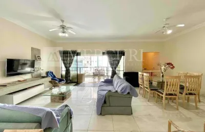 Apartamento à venda no guarujá – praia das astúrias, 3 suítes e vista mar