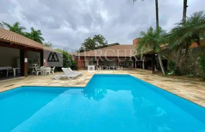 Casa à venda, condomínio fechado, jardim acapulco, 5 quartos e piscina - mercuri imóveis - imobiliária no guarujá