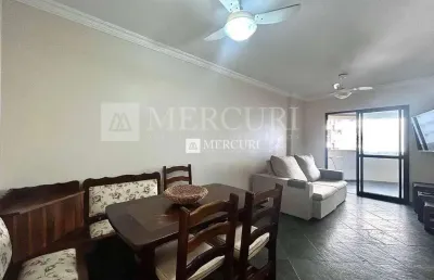 Apartamento à venda no guarujá – praia das pitangueiras, 2 quartos e 2 vagas de garagem