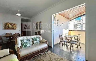 Apartamento à venda no guarujá – praia das pitangueiras, 2 quartos e 2 vagas de garagem