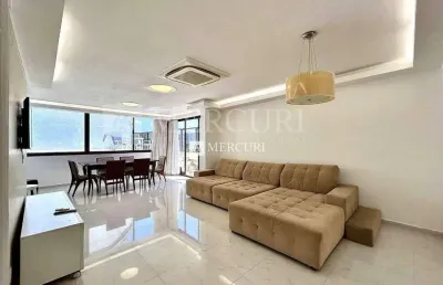 Cobertura com 3 dormitórios para alugar, 214 m² por r$ 5.700,00/mês - enseada - guarujá/sp