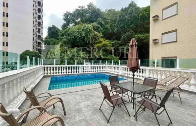 Cobertura no guarujá, pitangueiras, com varanda gourmet com piscina privativa, 3 quartos, mercuri imóveis guarujá.