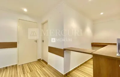 Sala comercial no guarujá, praia das pitangueiras. - mercuri imóveis - imobiliária no guarujá