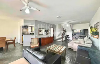 Casa no guarujá, enseada, com vista  para o mar, condomínio fechado