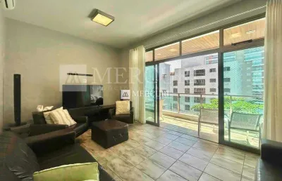 Apartamento no guarujá, enseada, 4 suítes, prédio com lazer.