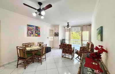 Apartamento no guarujá, enseada, 3 quartos, sala com sacada - mercuri imóveis - imobiliária no guarujá