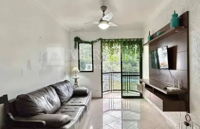 Apartamento no guarujá, prédio com lazer, com 2 quartos, mercuri imóveis - imobiliaria no guarujá.