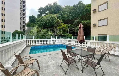 Cobertura no guarujá, pitangueiras, com varanda gourmet com piscina privativa, 3 quartos, mercuri imóveis guarujá.