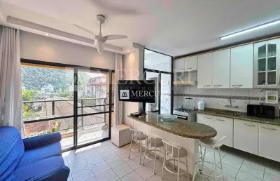Cobertura com 3 dormitórios à venda, 124 m² por r$ 600.000,00 - enseada - guarujá/sp