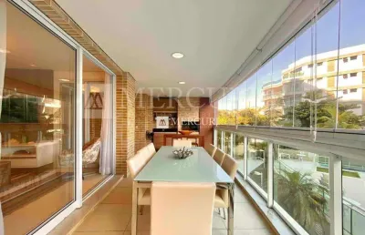 Apartamento no guarujá, enseada, decorado e mobiliado