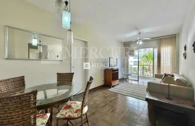 Apartamento com 1 quarto à venda na Rua Dona Vitória Yunes Stefano, 585, Enseada, Guarujá